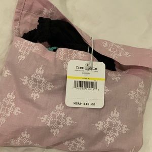 free people novelty cotton underwear BRAND NEW
